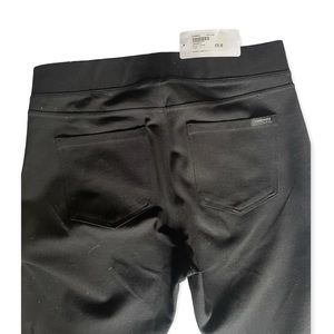 Sanctuary Runway Legging Size LG color black NWT